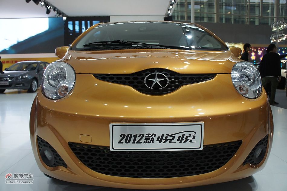 2012款江淮悦悦