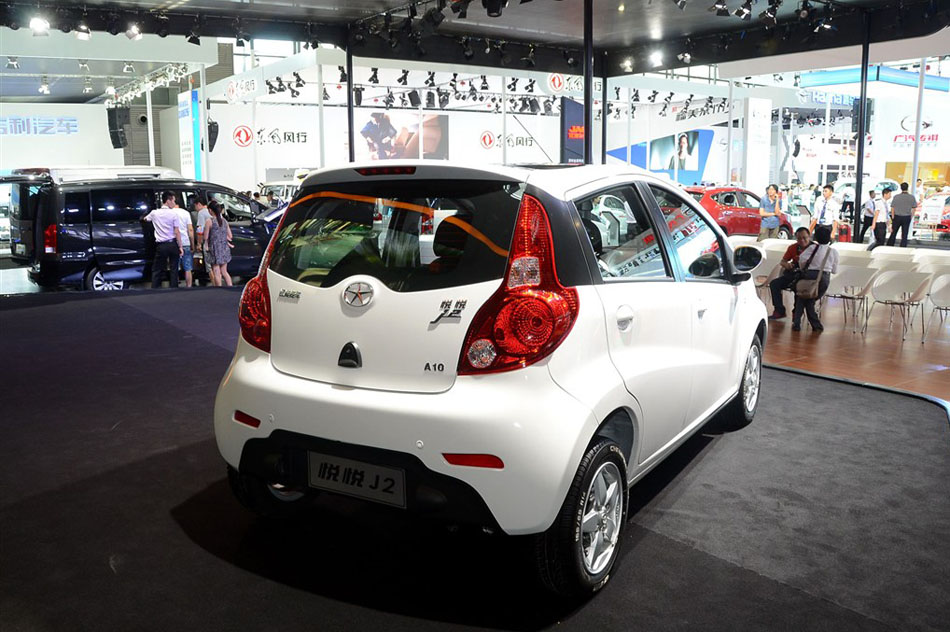 2014款 J2 1.0L 豪华型 外观