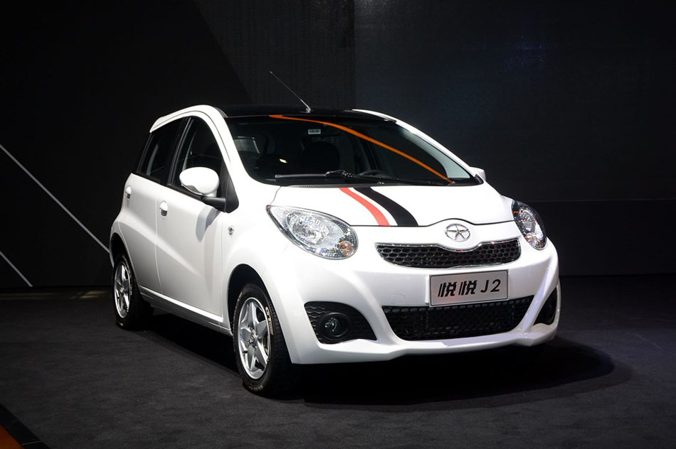2014款 J2 1.0L 豪华型 外观