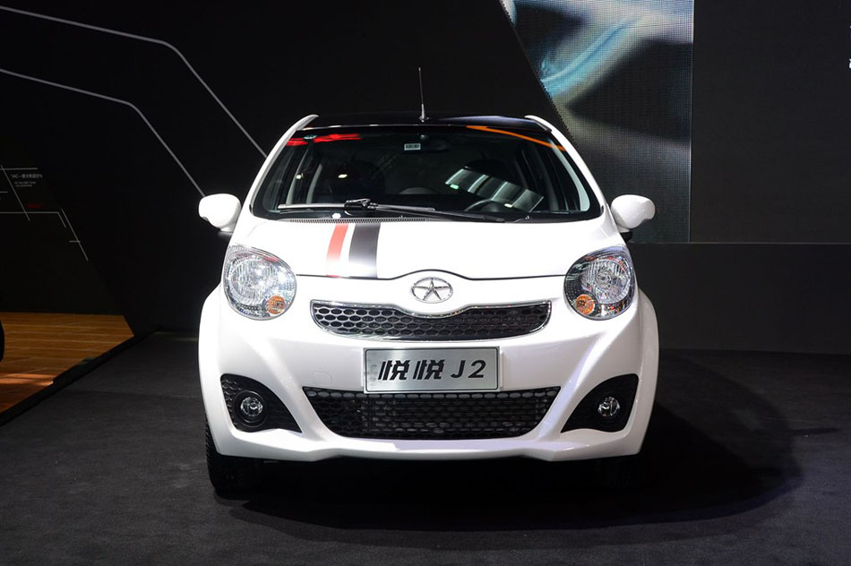 2014款 J2 1.0L 豪华型 外观