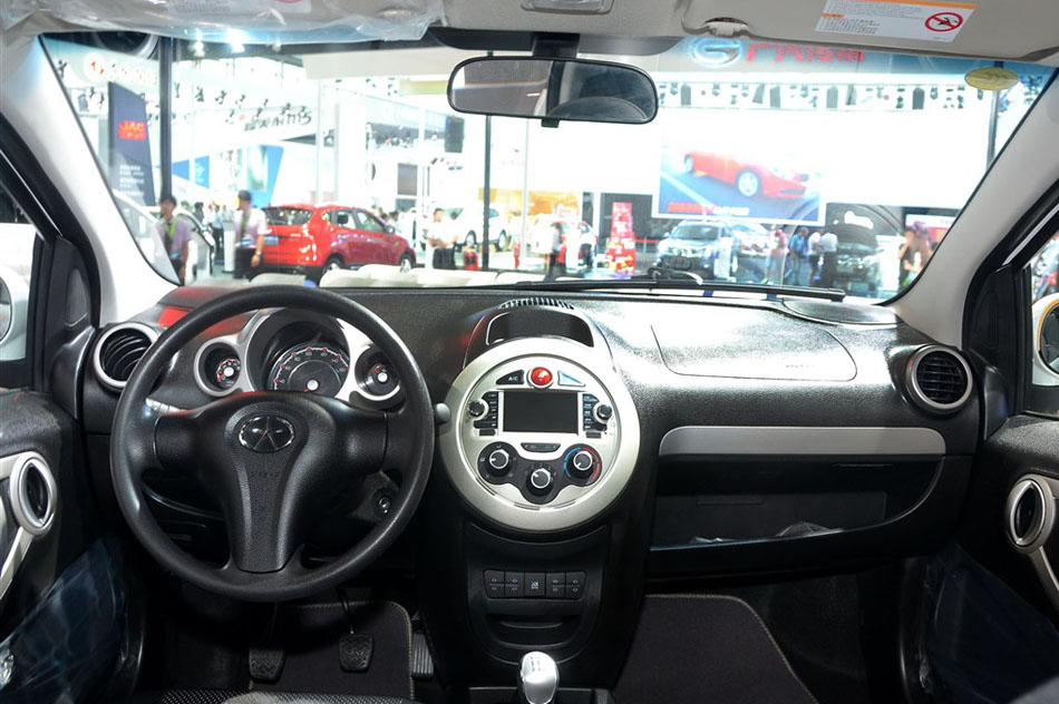 2014款 J2 1.0L 豪华型 内饰