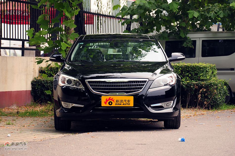 2012款凯尊实拍