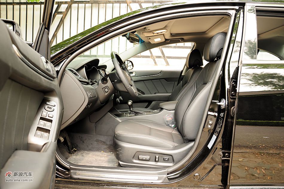 2012款凯尊实拍