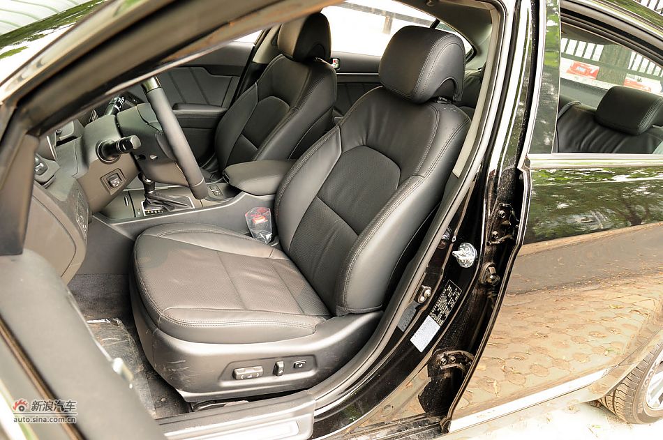 2012款凯尊实拍