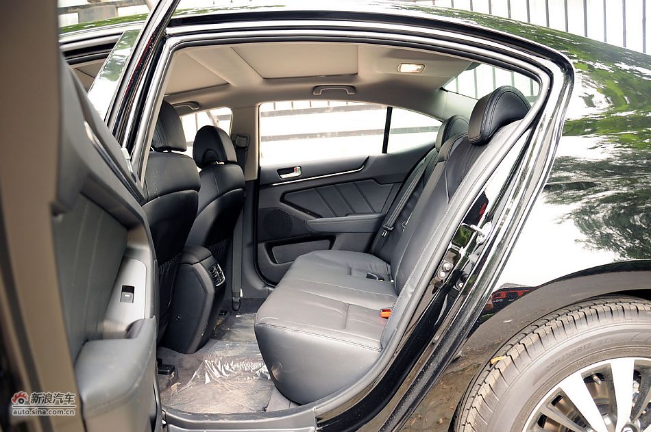 2012款凯尊实拍