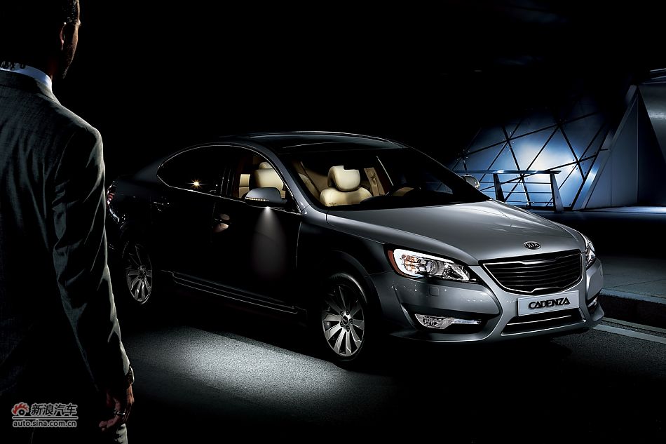2010款起亚凯尊官图