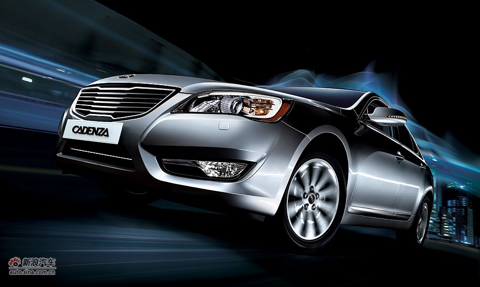 2010款起亚凯尊官图