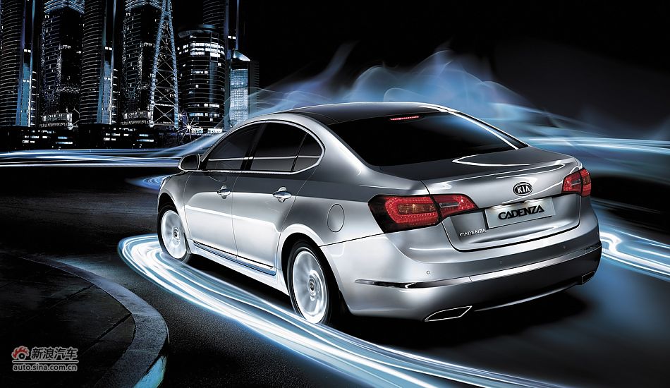 2010款起亚凯尊官图