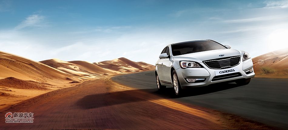 2010款起亚凯尊官图