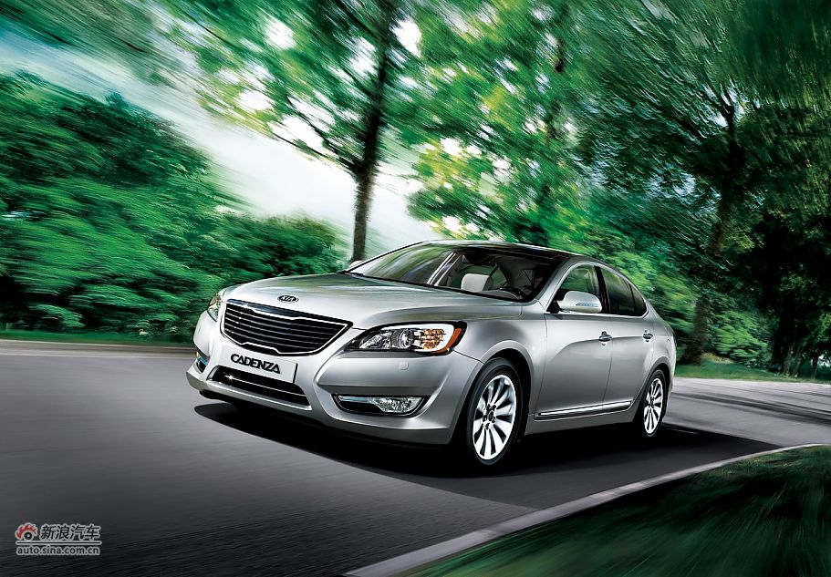 2010款起亚凯尊官图