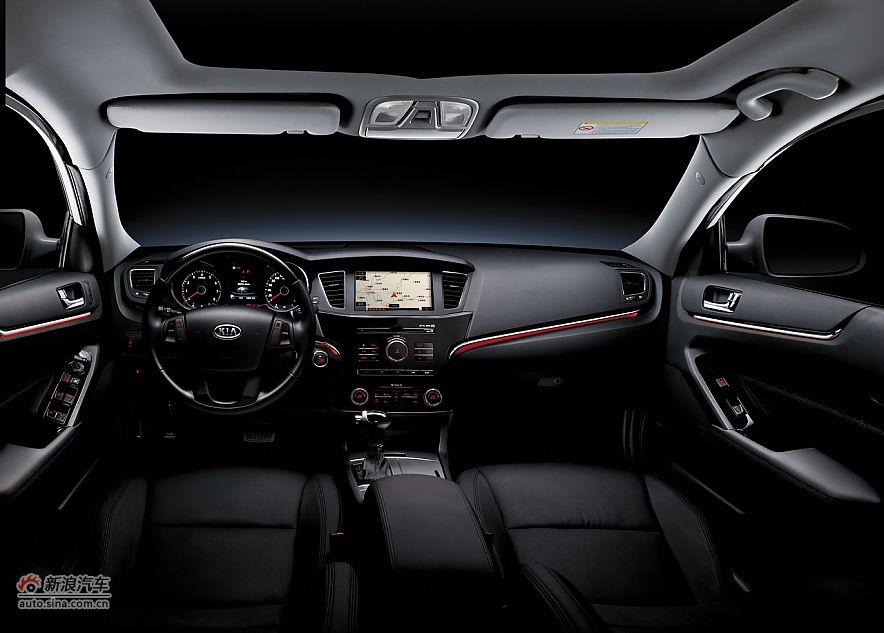 2010款起亚凯尊官图