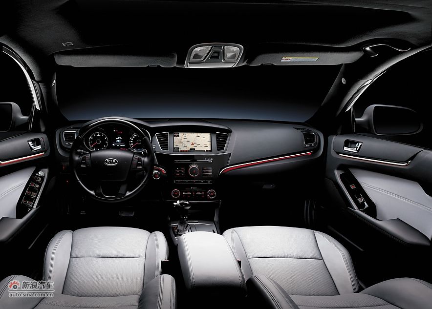 2010款起亚凯尊官图