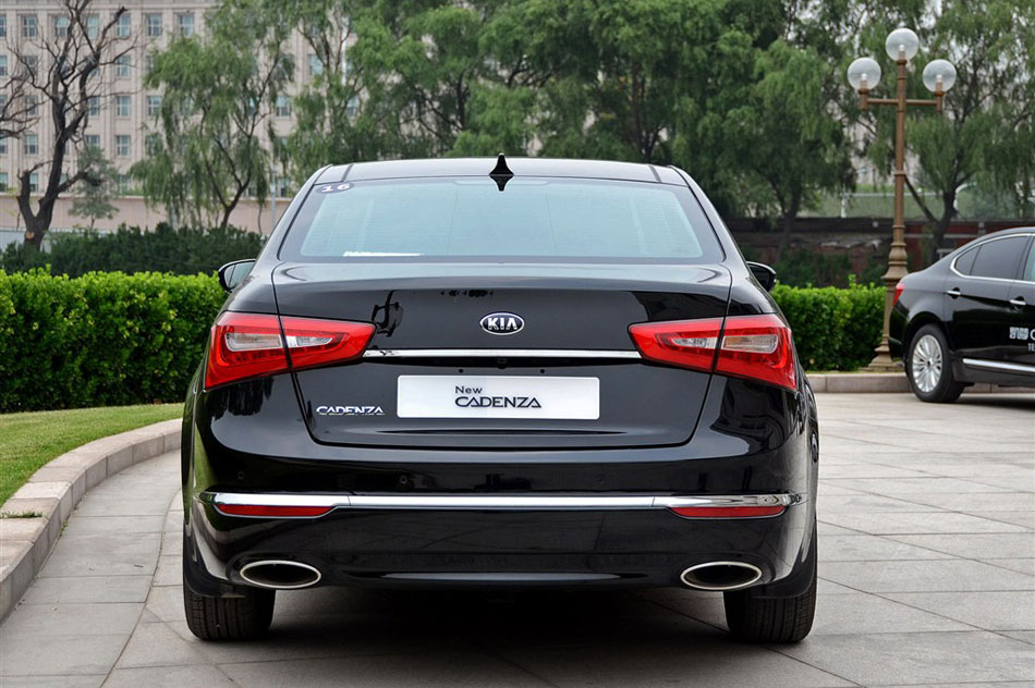 2013款凯尊2.4L 旗舰型 外观