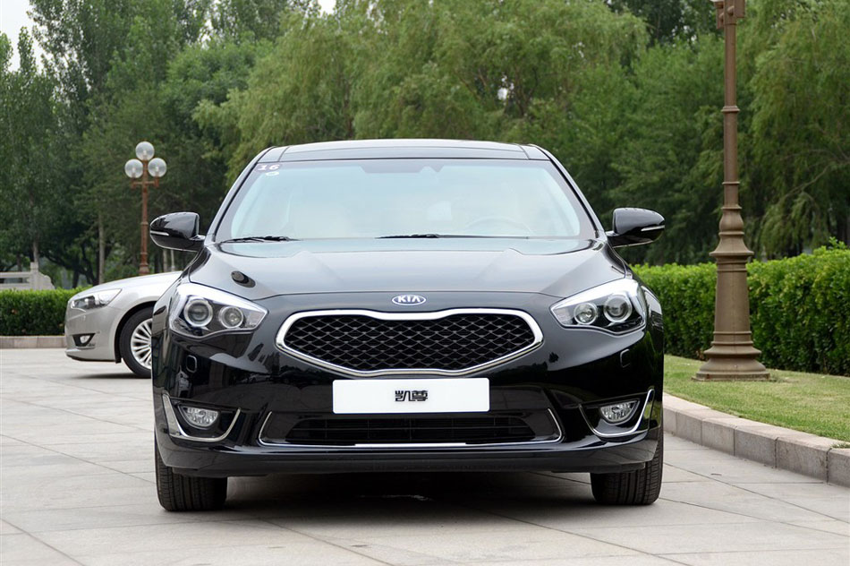 2013款凯尊2.4L 旗舰型 外观