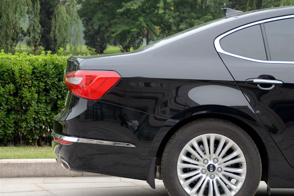 2013款凯尊2.4L 旗舰型 细节