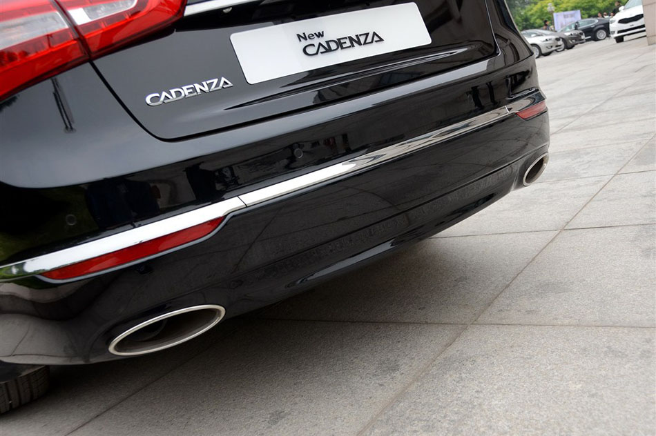 2013款凯尊2.4L 旗舰型 细节