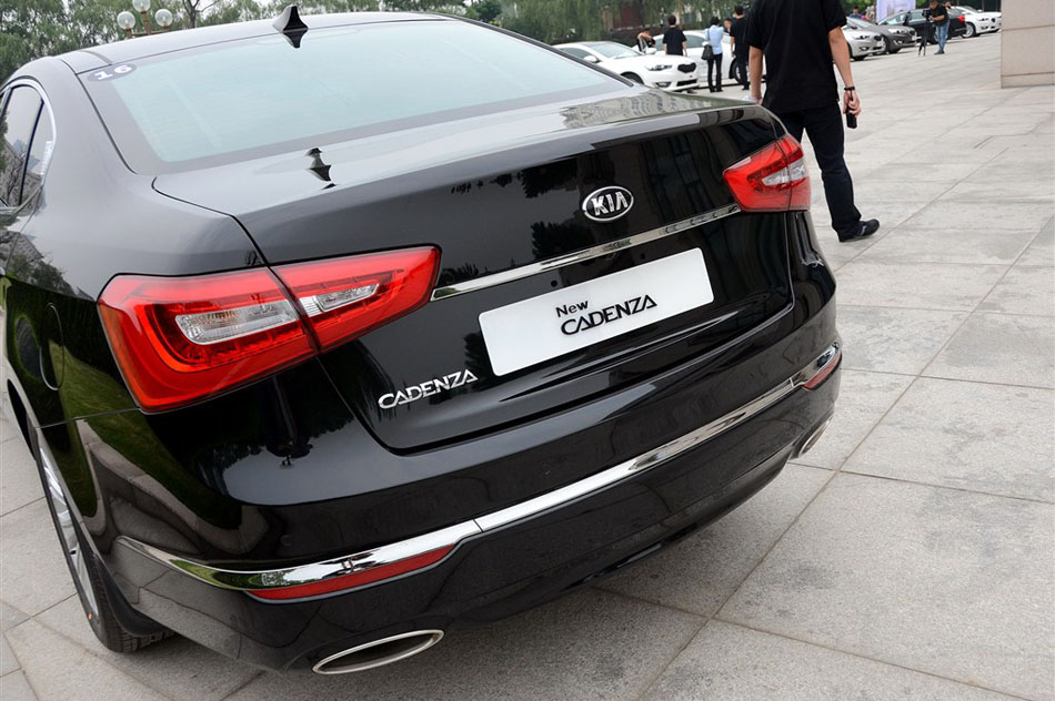 2013款凯尊2.4L 旗舰型 细节