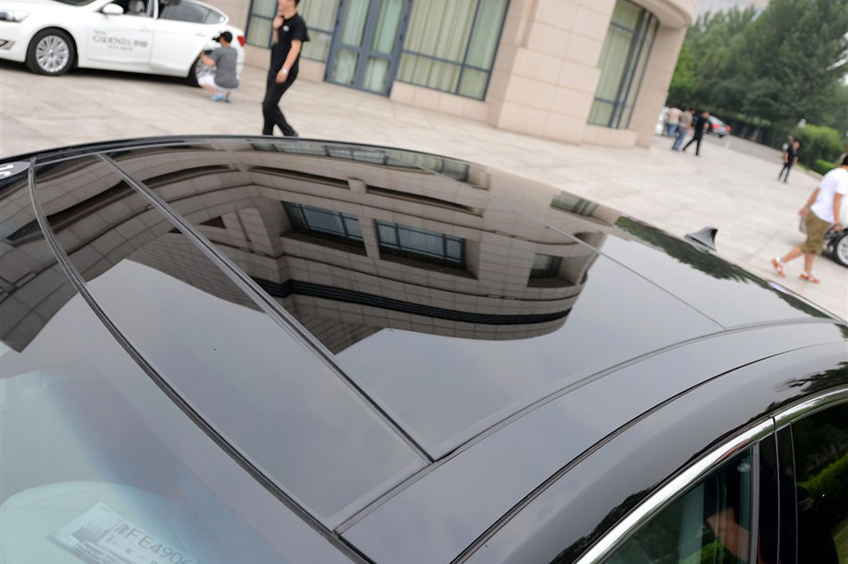 2013款凯尊2.4L 旗舰型 细节