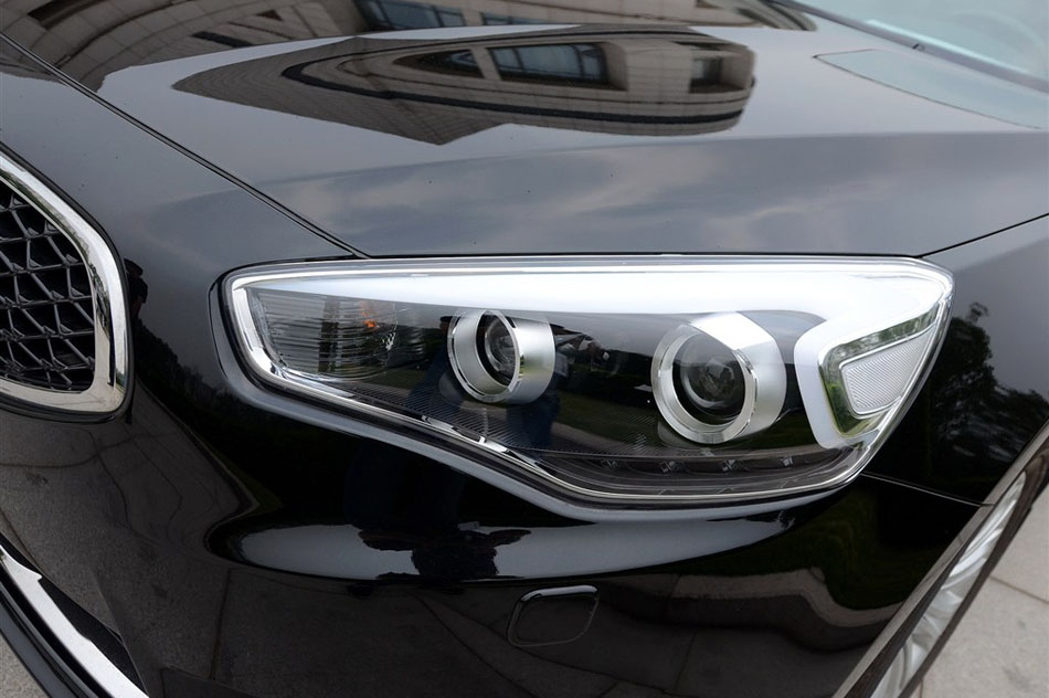 2013款凯尊2.4L 旗舰型 细节