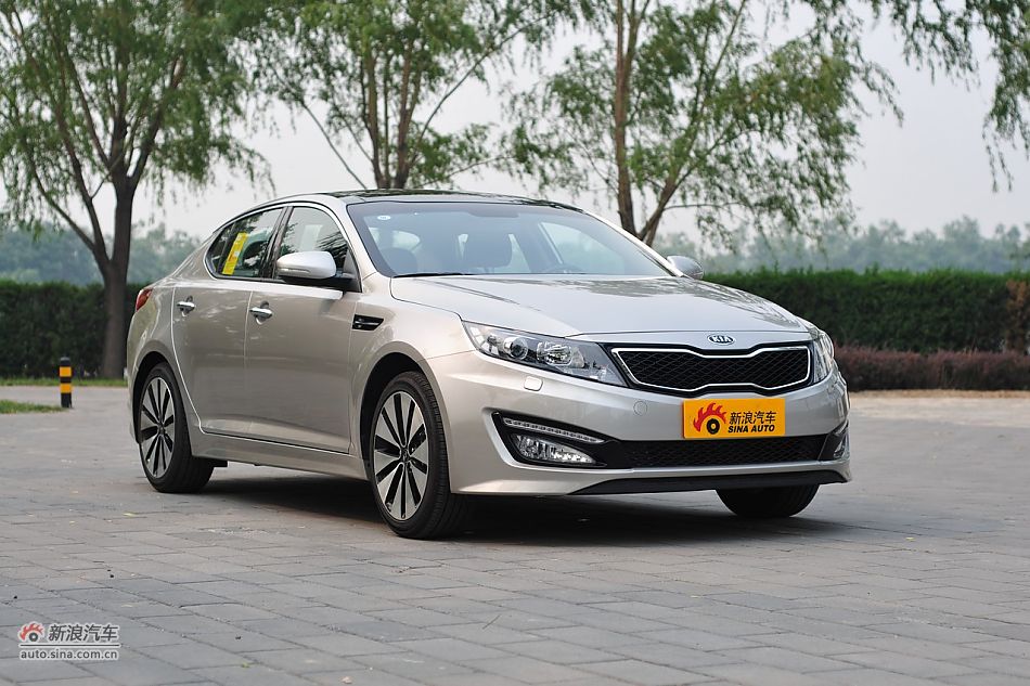 2011款东风悦达起亚K5