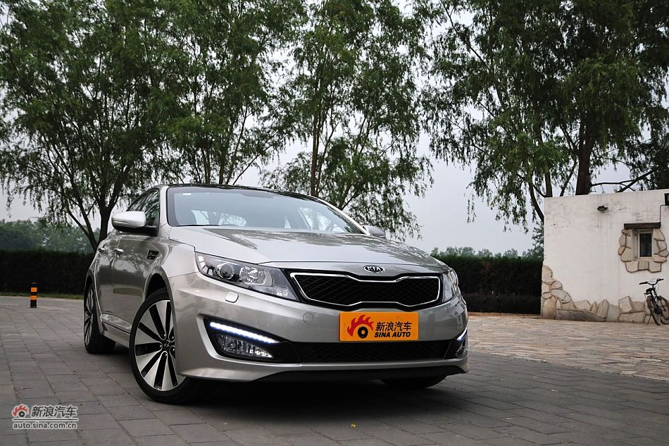 2011款东风悦达起亚K5