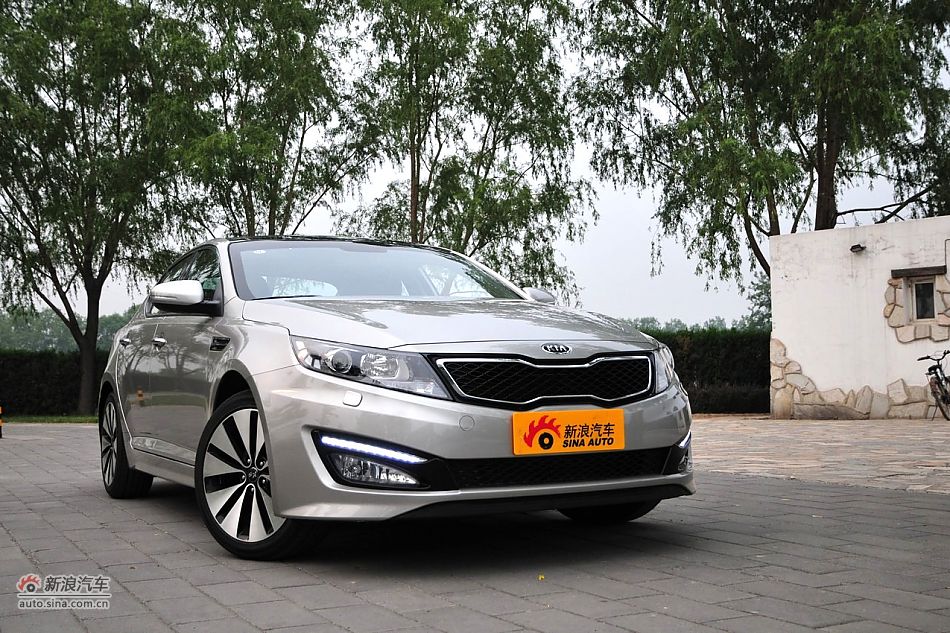 2011款东风悦达起亚K5