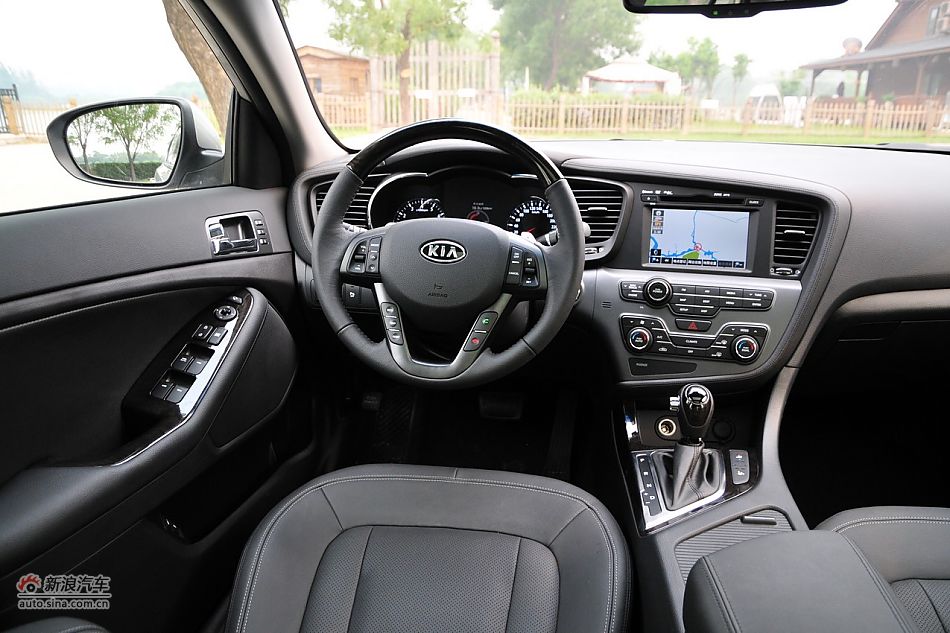 2011款东风悦达起亚K5