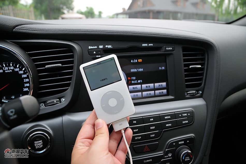 2011款东风悦达起亚K5