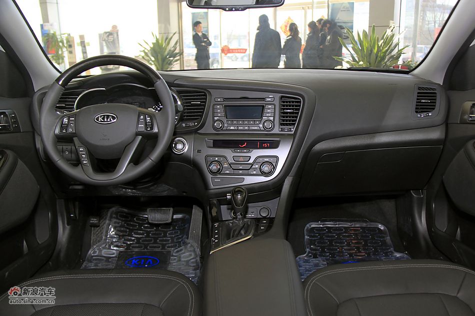 2011款起亚K5高清到店实拍