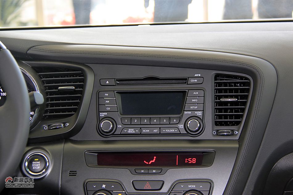 2011款起亚K5高清到店实拍