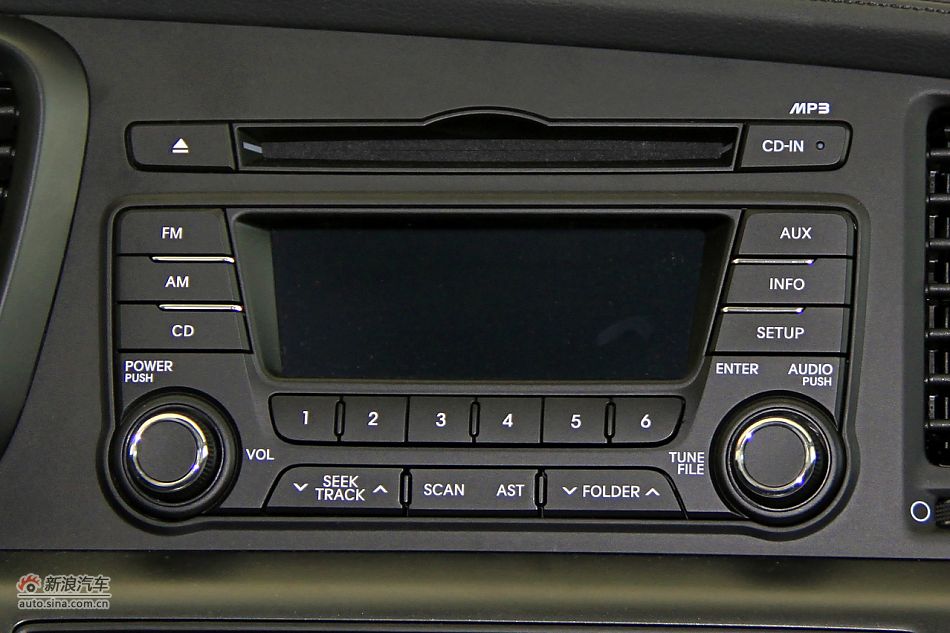 2011款起亚K5高清到店实拍