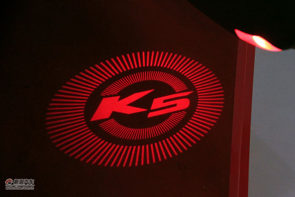 2011款起亚K5高清到店实拍