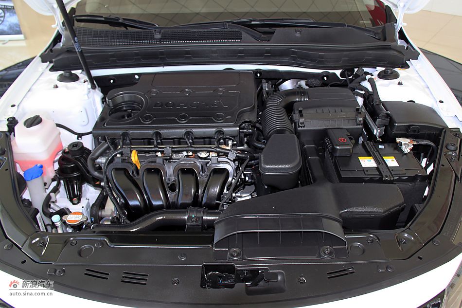 2011款起亚K5高清到店实拍