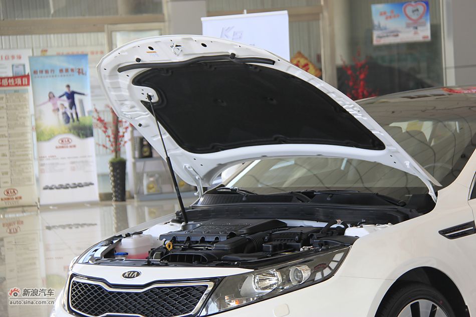 2011款起亚K5高清到店实拍