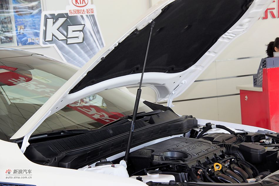 2011款起亚K5高清到店实拍