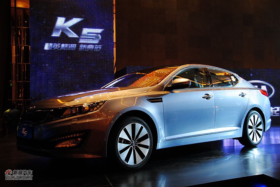 东风悦达起亚K5上市彩排现场图