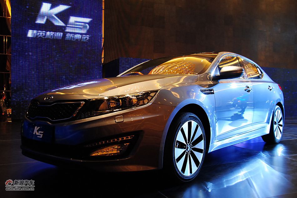 东风悦达起亚K5上市彩排现场图