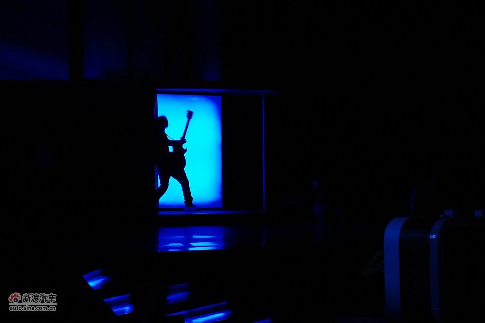 东风悦达起亚K5上市彩排现场图