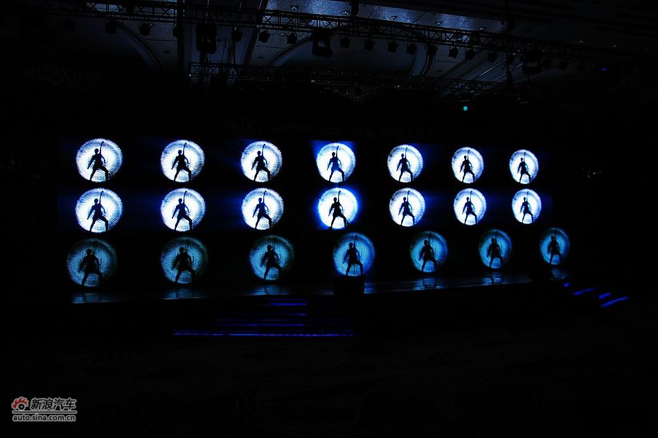 东风悦达起亚K5上市彩排现场图