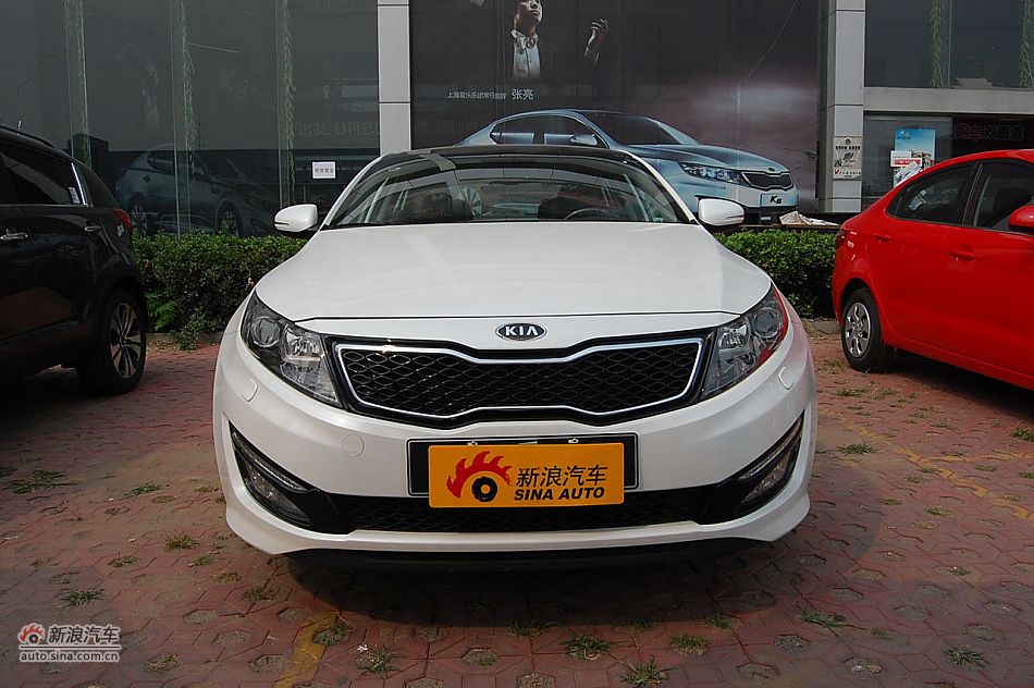 2011款东风悦达起亚K5