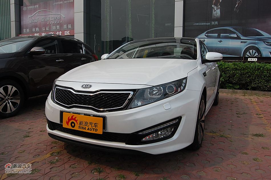 2011款东风悦达起亚K5