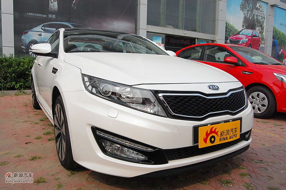 2011款东风悦达起亚K5