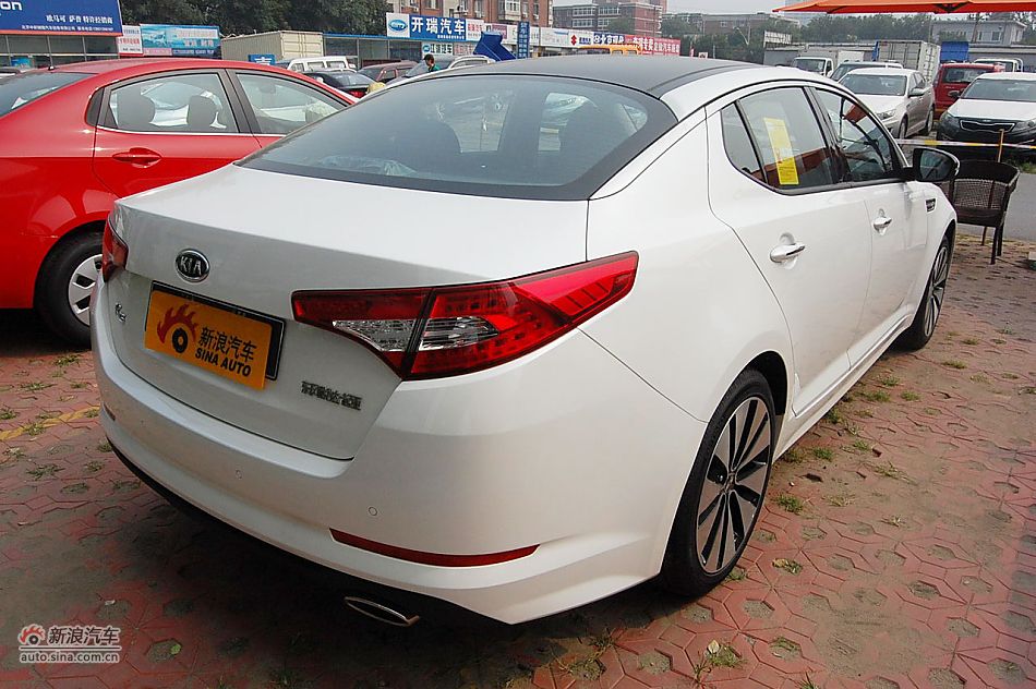 2011款东风悦达起亚K5