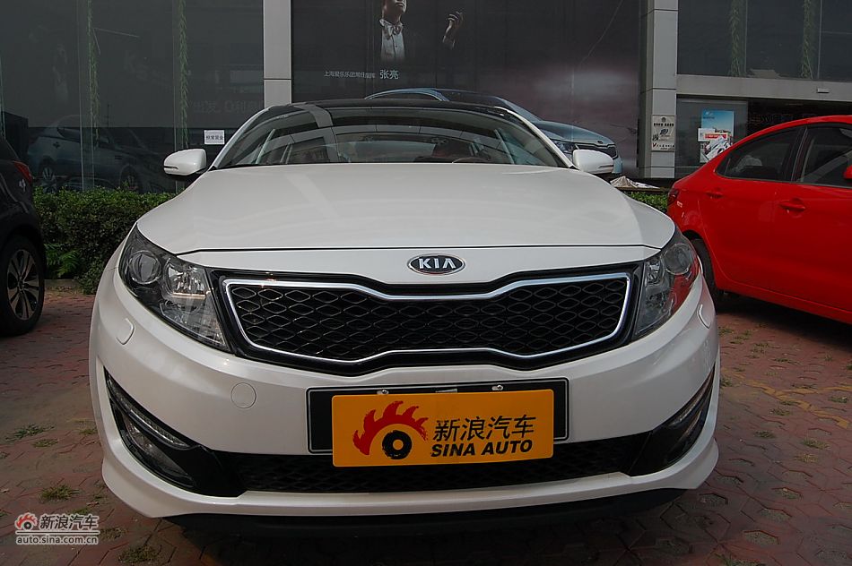 2011款东风悦达起亚K5