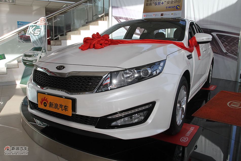 2011款东风悦达起亚K5
