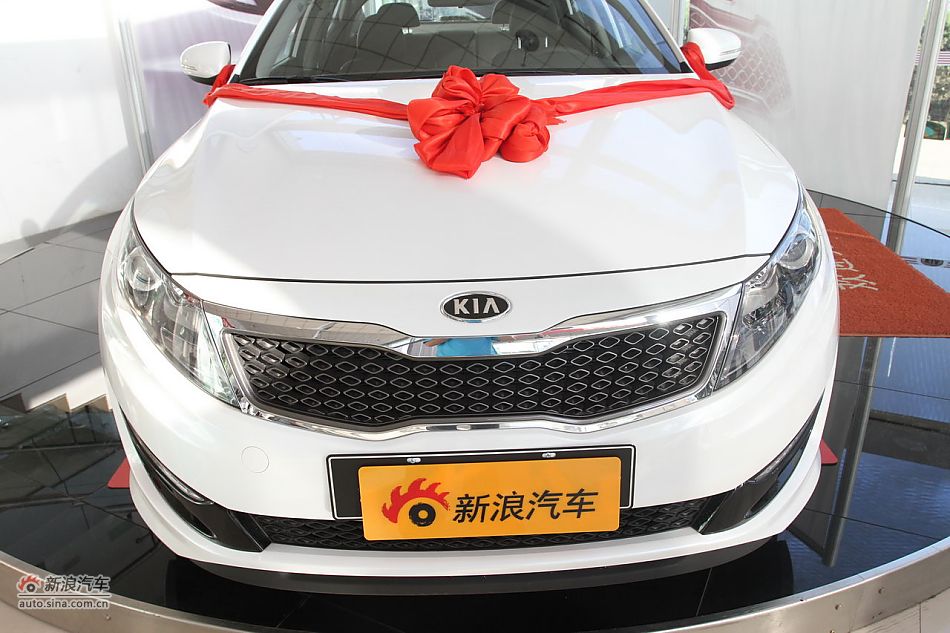 2011款东风悦达起亚K5