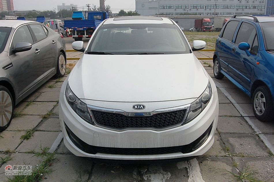 2011款东风悦达起亚K5