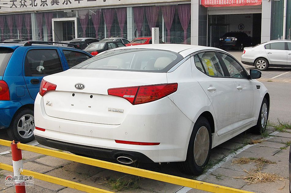 2011款东风悦达起亚K5