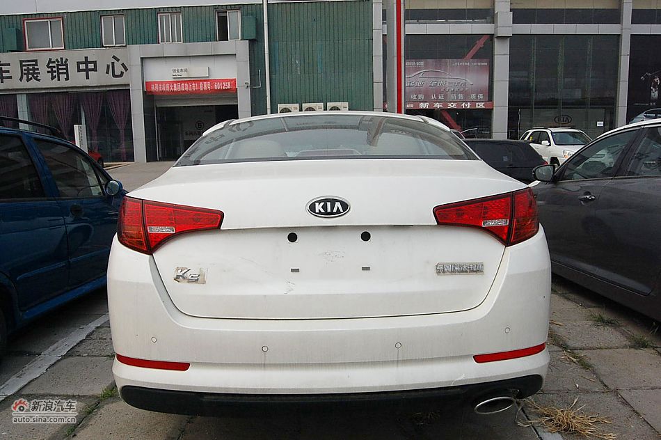 2011款东风悦达起亚K5