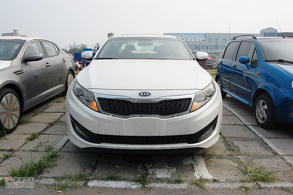 2011款东风悦达起亚K5